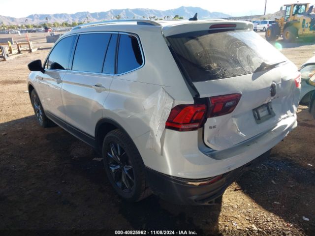 3VV3B7AX9NM112586 Volkswagen Tiguan 2.0t Se