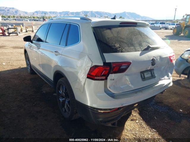 3VV3B7AX9NM112586 Volkswagen Tiguan 2.0t Se