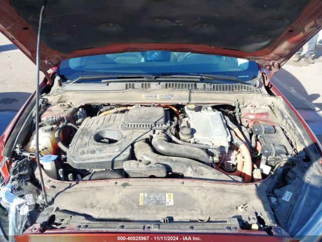 3FA6P0PU6ER122700 Ford Fusion Energi Se Luxury