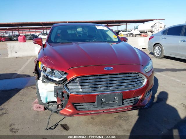 3FA6P0PU6ER122700 Ford Fusion Energi Se Luxury