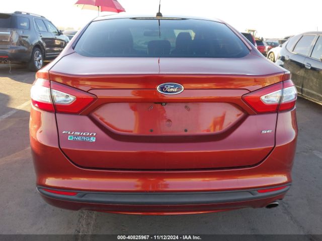 3FA6P0PU6ER122700 Ford Fusion Energi Se Luxury