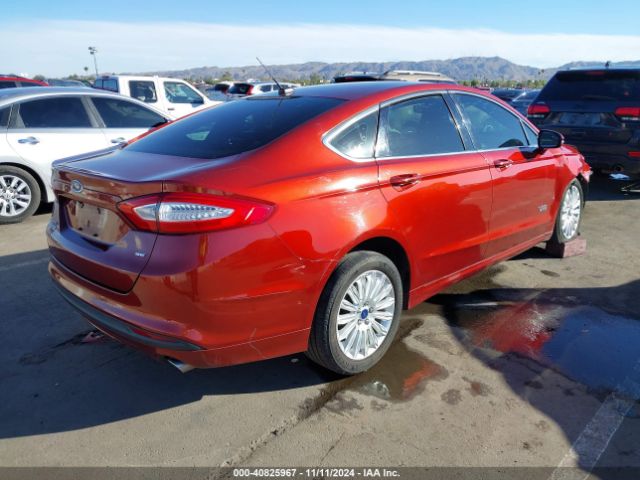 3FA6P0PU6ER122700 Ford Fusion Energi Se Luxury