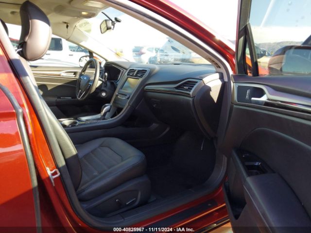 3FA6P0PU6ER122700 Ford Fusion Energi Se Luxury