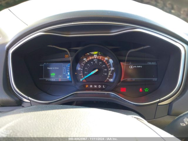 3FA6P0PU6ER122700 Ford Fusion Energi Se Luxury