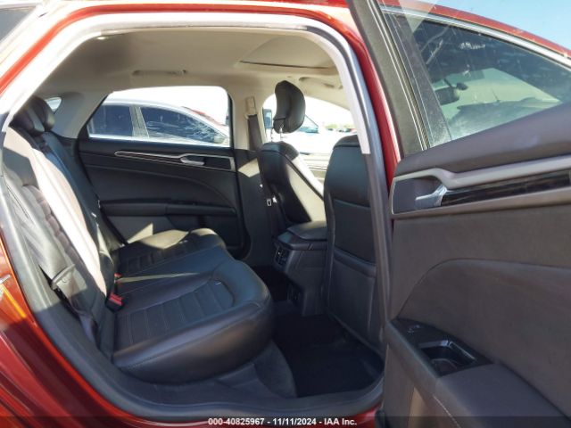 3FA6P0PU6ER122700 Ford Fusion Energi Se Luxury