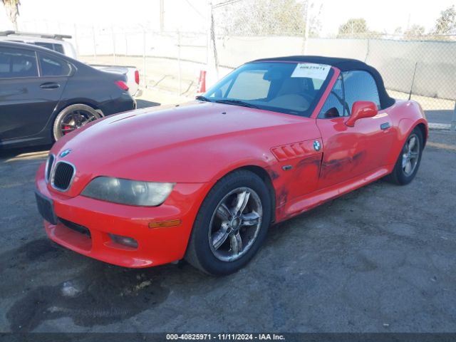 2002 BMW Z3 4USCN33432LM05568 Photo 1