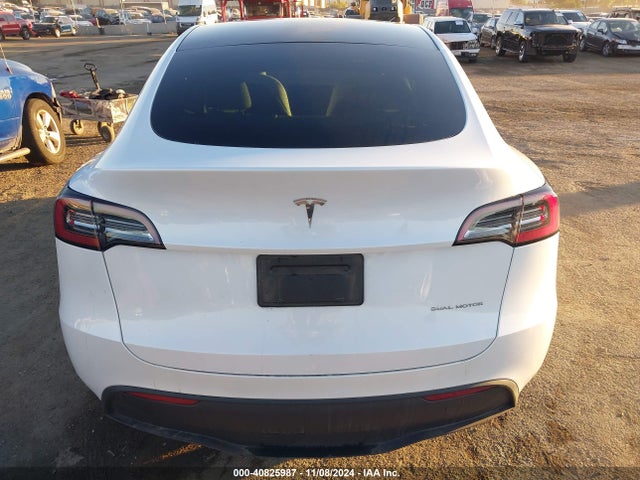 7SAYGDEE6PA141709 Tesla Model Y Awd/long Range Dual Motor All-wheel Drive