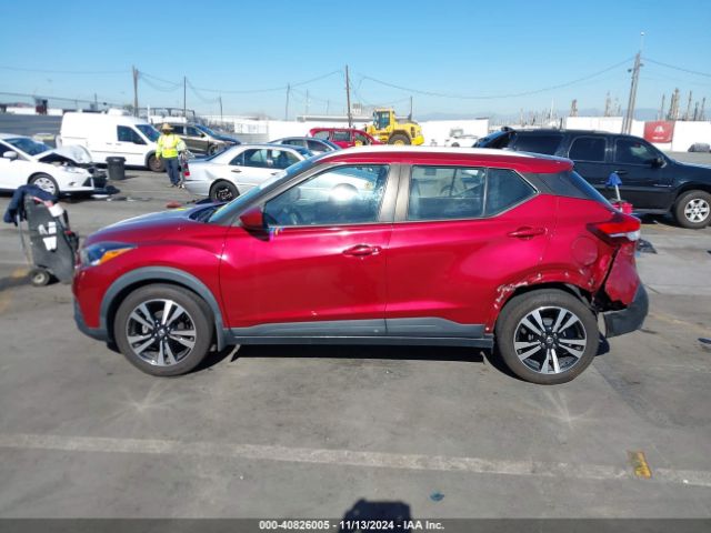 3N1CP5CU6KL491574 Nissan KICKS SV