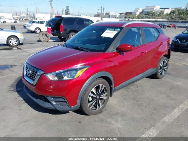 3N1CP5CU6KL491574 Nissan KICKS SV