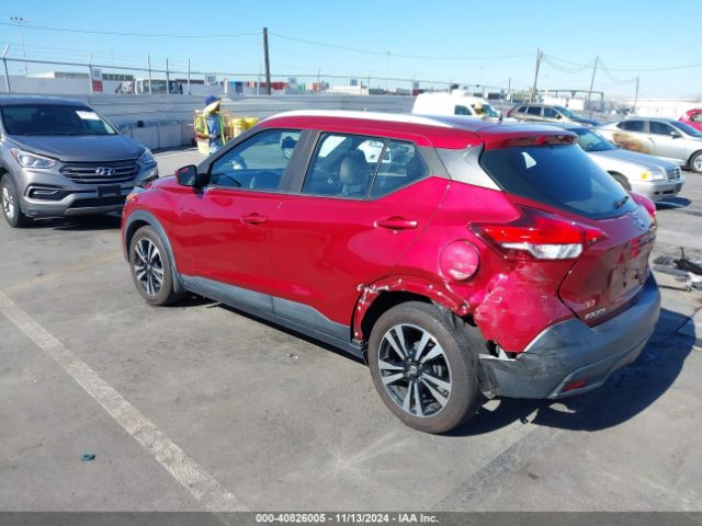 3N1CP5CU6KL491574 Nissan KICKS SV