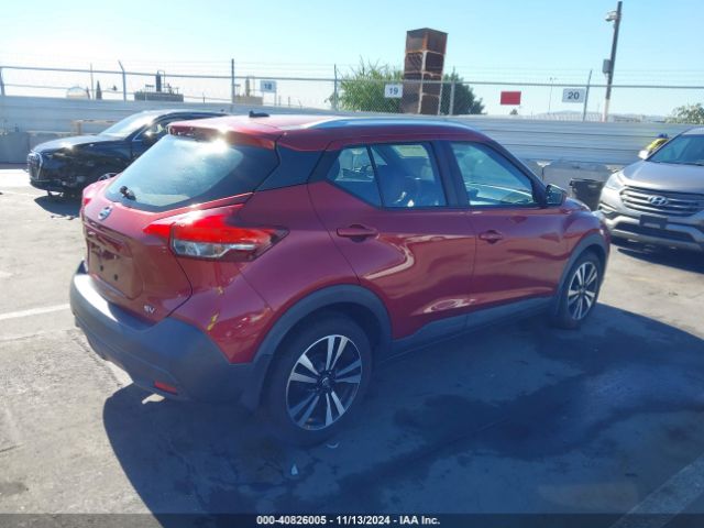 3N1CP5CU6KL491574 Nissan KICKS SV