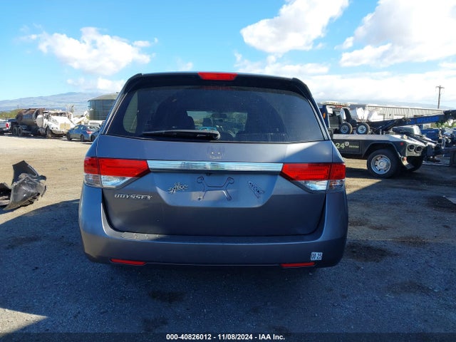 Honda ODYSSEY EX 2015 5FNRL5H4XFB093882 Image 16