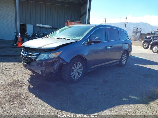 Honda ODYSSEY EX 2015 5FNRL5H4XFB093882 Image 2