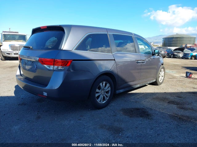 Honda ODYSSEY EX 2015 5FNRL5H4XFB093882 Image 4