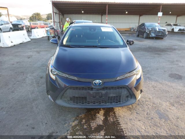 JTDEAMDE5MJ021118 Toyota Corolla Hybrid Le