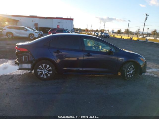 JTDEAMDE5MJ021118 Toyota Corolla Hybrid Le