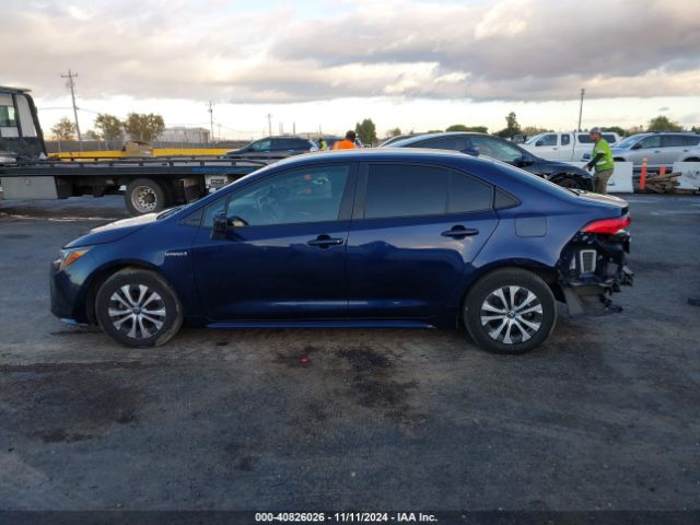 JTDEAMDE5MJ021118 Toyota Corolla Hybrid Le