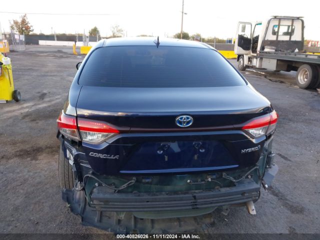 JTDEAMDE5MJ021118 Toyota Corolla Hybrid Le