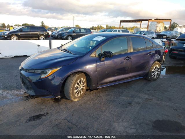 JTDEAMDE5MJ021118 Toyota Corolla Hybrid Le