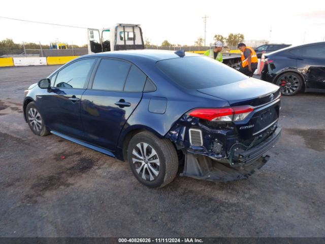 JTDEAMDE5MJ021118 Toyota Corolla Hybrid Le