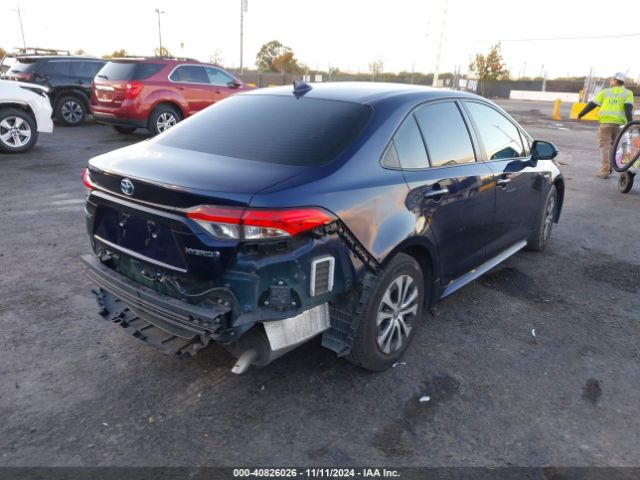 JTDEAMDE5MJ021118 Toyota Corolla Hybrid Le