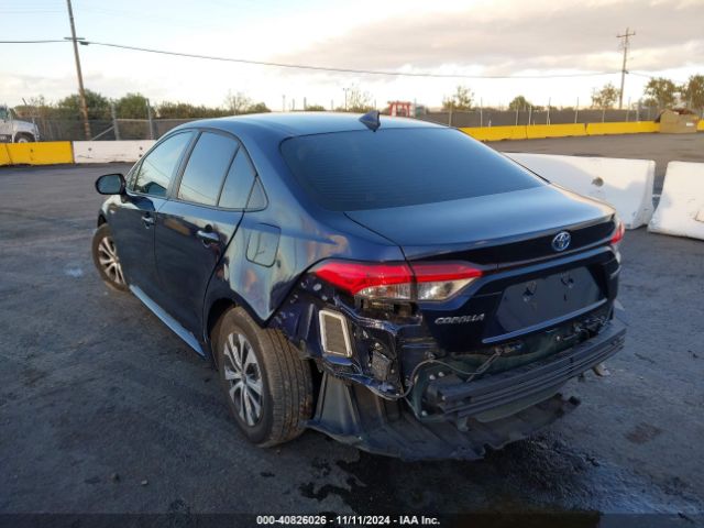 JTDEAMDE5MJ021118 Toyota Corolla Hybrid Le