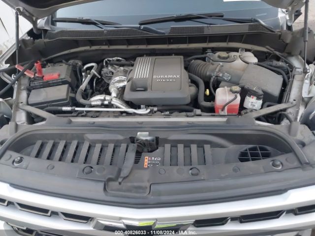 3GCUDEET5NG587398 Chevrolet Silverado 1500 4wd  Short Bed Rst