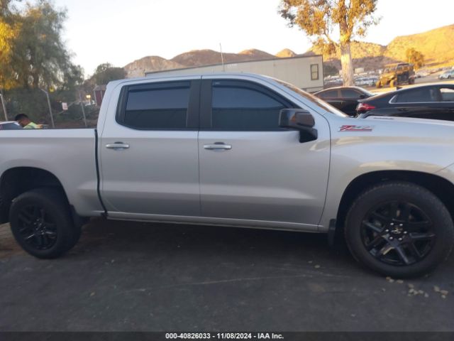 3GCUDEET5NG587398 Chevrolet Silverado 1500 4wd  Short Bed Rst