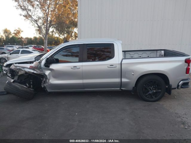 3GCUDEET5NG587398 Chevrolet Silverado 1500 4wd  Short Bed Rst