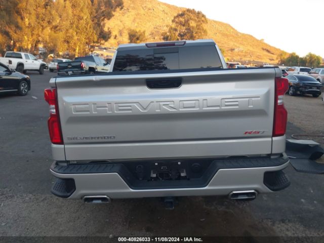 3GCUDEET5NG587398 Chevrolet Silverado 1500 4wd  Short Bed Rst