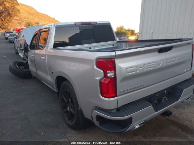 3GCUDEET5NG587398 Chevrolet Silverado 1500 4wd  Short Bed Rst