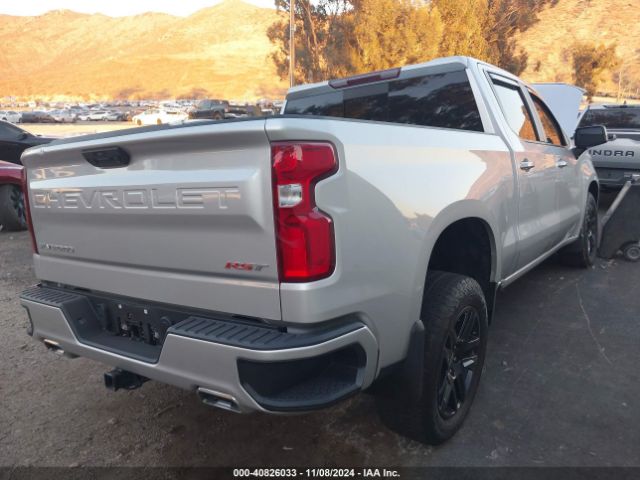 3GCUDEET5NG587398 Chevrolet Silverado 1500 4wd  Short Bed Rst