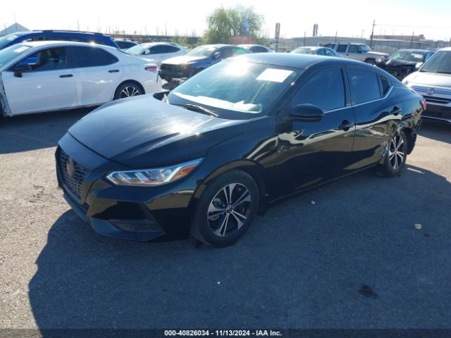 3N1AB8CV9NY292414 Nissan Sentra Sv Xtronic Cvt