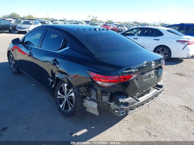 3N1AB8CV9NY292414 Nissan Sentra Sv Xtronic Cvt