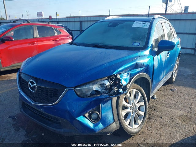 Mazda Cx-5 Grand Touring 2014 JM3KE2DY9E0385403 Image 2