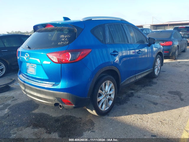 Mazda Cx-5 Grand Touring 2014 JM3KE2DY9E0385403 Image 4