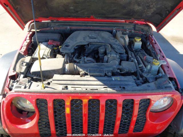 1C6HJTAG9LL135985 Jeep Gladiator Sport S 4x4