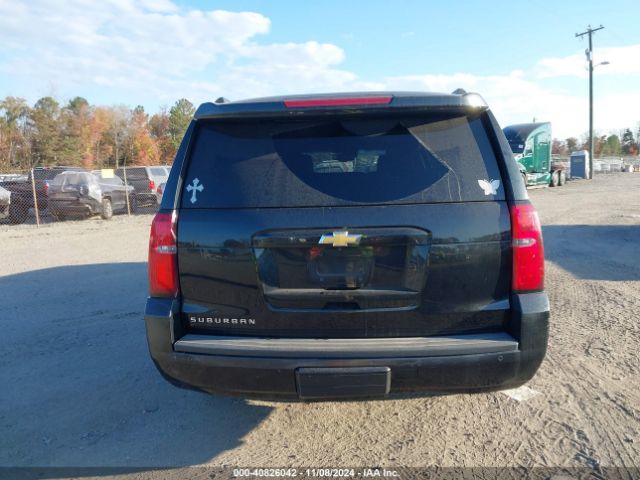 1GNSKHKC2GR352941 Chevrolet Suburban Lt