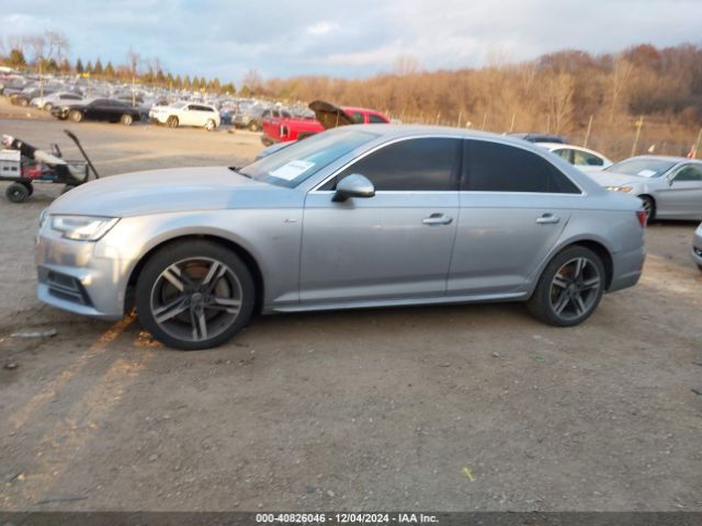 WAUENAF45JA069167 Audi A4 2.0t Premium/2.0t Tech Premium