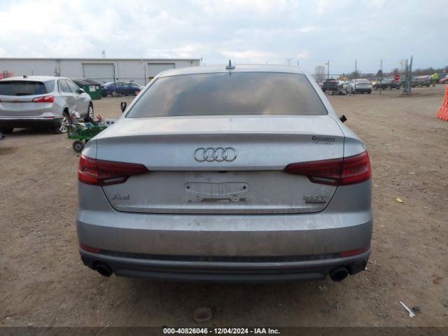 WAUENAF45JA069167 Audi A4 2.0t Premium/2.0t Tech Premium