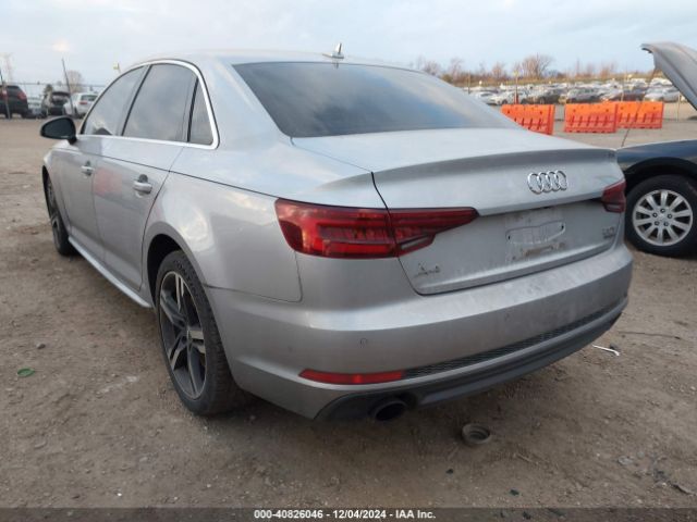 WAUENAF45JA069167 Audi A4 2.0t Premium/2.0t Tech Premium