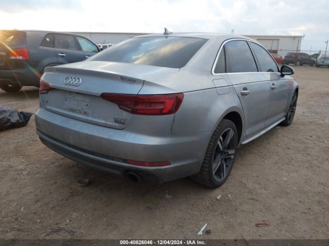 WAUENAF45JA069167 Audi A4 2.0t Premium/2.0t Tech Premium