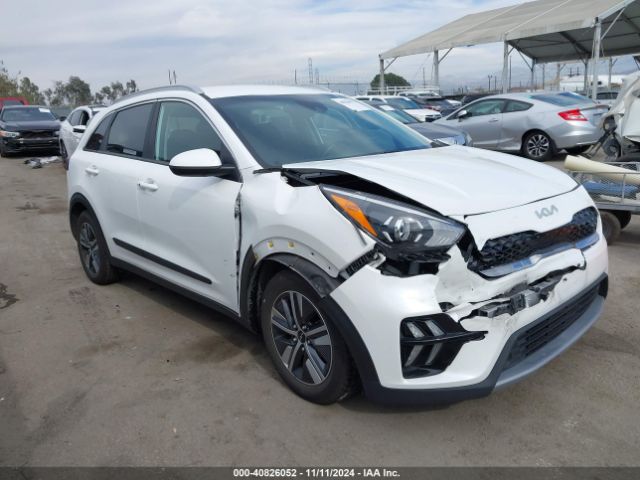 2022 KIA NIRO PLUG-IN HYBRID KNDCM3LDXN5543710