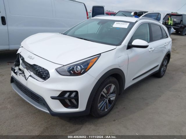 2022 KIA NIRO PLUG-IN HYBRID KNDCM3LDXN5543710 Photo 1