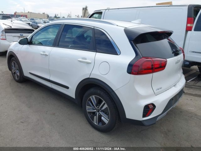 2022 KIA NIRO PLUG-IN HYBRID KNDCM3LDXN5543710 Photo 2