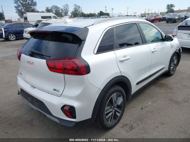 2022 KIA NIRO PLUG-IN HYBRID KNDCM3LDXN5543710 Photo 3