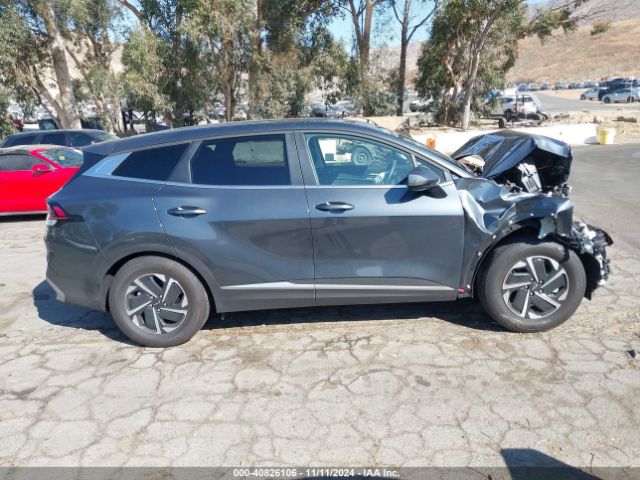 KNDPU3DG6R7123799 KIA Sportage Hybrid Lx
