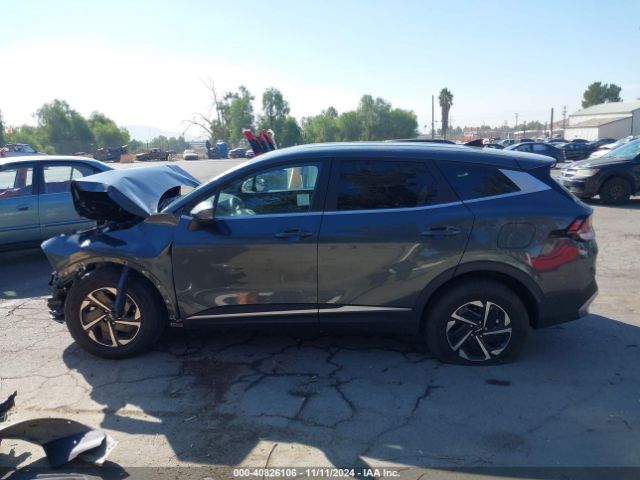 KNDPU3DG6R7123799 KIA Sportage Hybrid Lx
