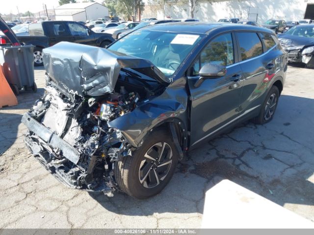 KNDPU3DG6R7123799 KIA Sportage Hybrid Lx