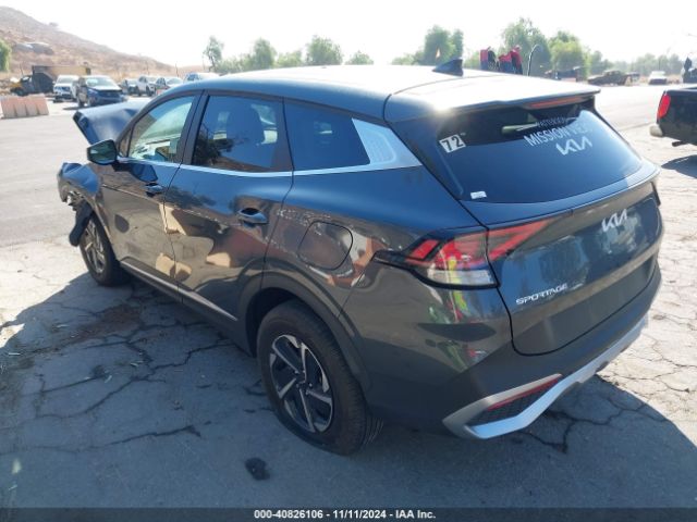 KNDPU3DG6R7123799 KIA Sportage Hybrid Lx